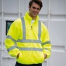 Signaal Fleecevest RTY Fleecevest High Vis Full Zip HV072 (1xGee