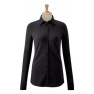 Damesblouse Russell Stretch LM (1xZwart L beschikbaar)