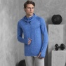 Heren Sweater AWDis Cool Cowl Neck Top