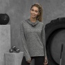 Dames Sweater AWDis Cool Cowl Neck Top