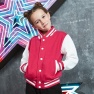 Kinder Varsity Jas AWDis (4xZwart/Wit 5-6 Jaar beschikbaar)