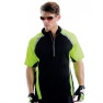 T-shirt Gamegear Cooltex Tour Zip Neck Top