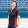 Dames Sportpolo Finden Hales Club (2xZwart/rood XL beschikbaar)