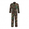 Overall Huismerk Camouflage Pol/Kat