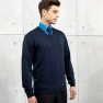 Heren Sweater Premier V-Neck Knitted