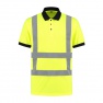 Poloshirt Huismerk High Visibility RWS