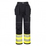 Signaalbroek Portwest Klasse 1 PW307 (1xGeel/Zwart 56 beschikbaa