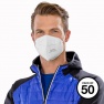 Mondmasker Result 4-Ply Respirator 50-Pack