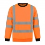 Sweater Huismerk High Visibility RWS