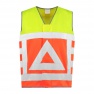 Signaalvest Huismerk Verkeersregelaarsvest