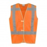 Veiligheidsvest Huismerk High Visibility RWS