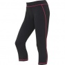 Dames Capri Broek AWDis Cool 3/4 lengte (1xZwart/paars L beschik