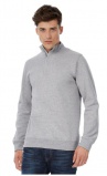 Sweater B&C 1/4 Zipped