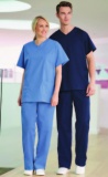 Scrub Pantalon Simon Jersey Unisex (1xBlauw S beschikbaar)
