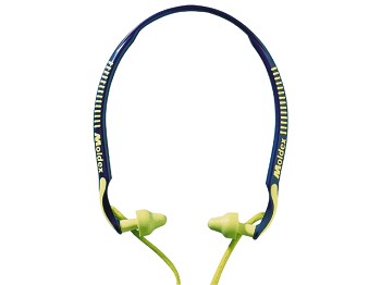 Moldex Banded Earplugs 6700 Jazz Band – SNR 23 DB Ear Protection, Comfortable Banded Design