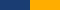 Oranje/blauw