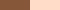 bruin/beige
