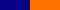 marine/oranje