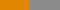 Oranje/grijs