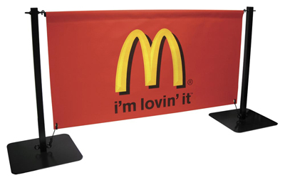 Banner Spandoek