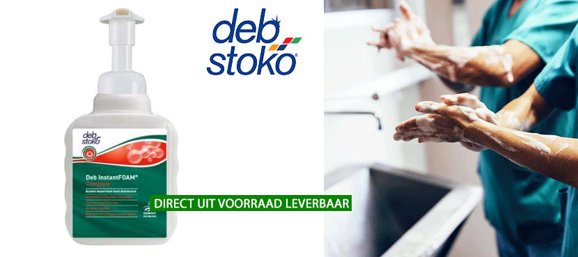 deb stoko instant foam complete